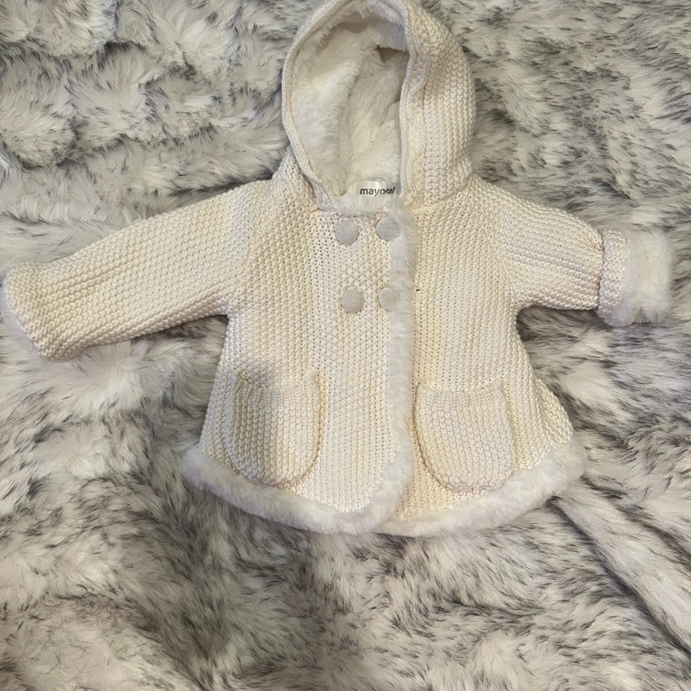 Mayoral Infant Coat